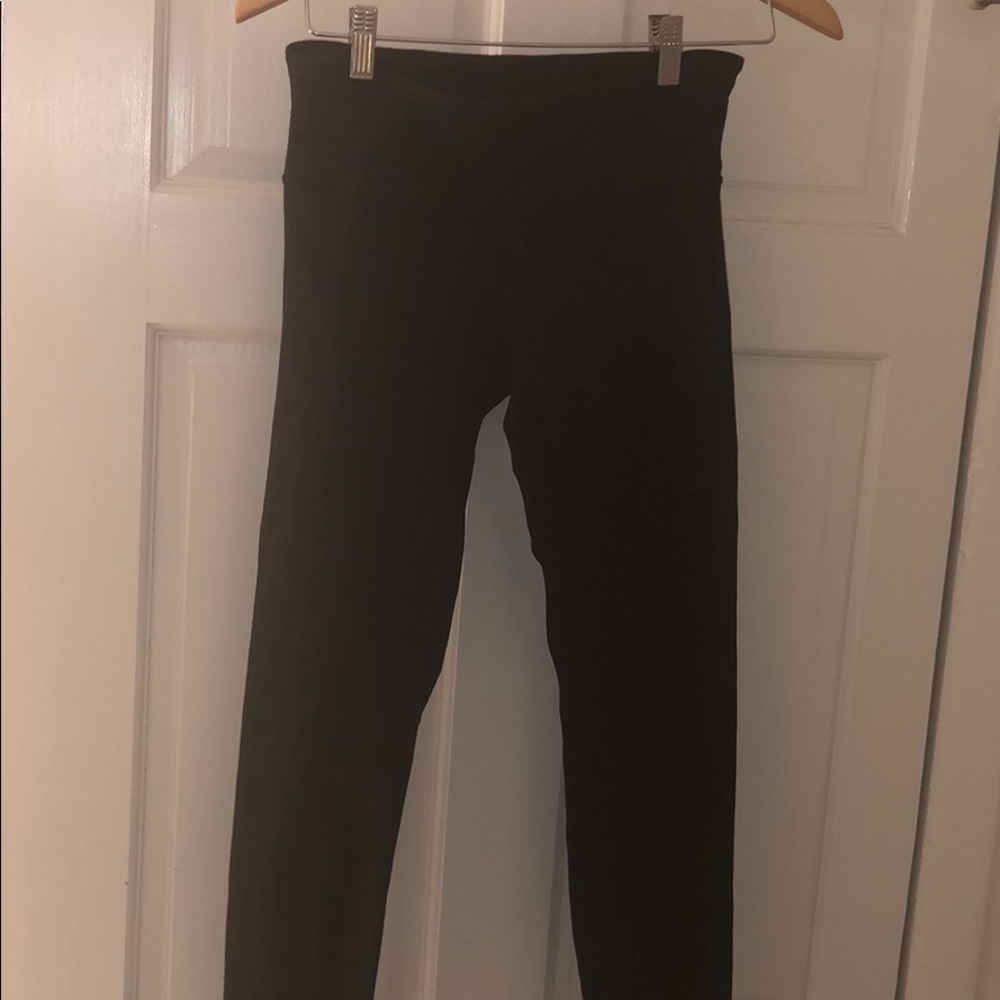 lululemon EUC! Wunder Under High rise leggings 6